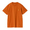 Carhartt S/S Chase T-Shirt Tumeric / Gold - Streetart.fr